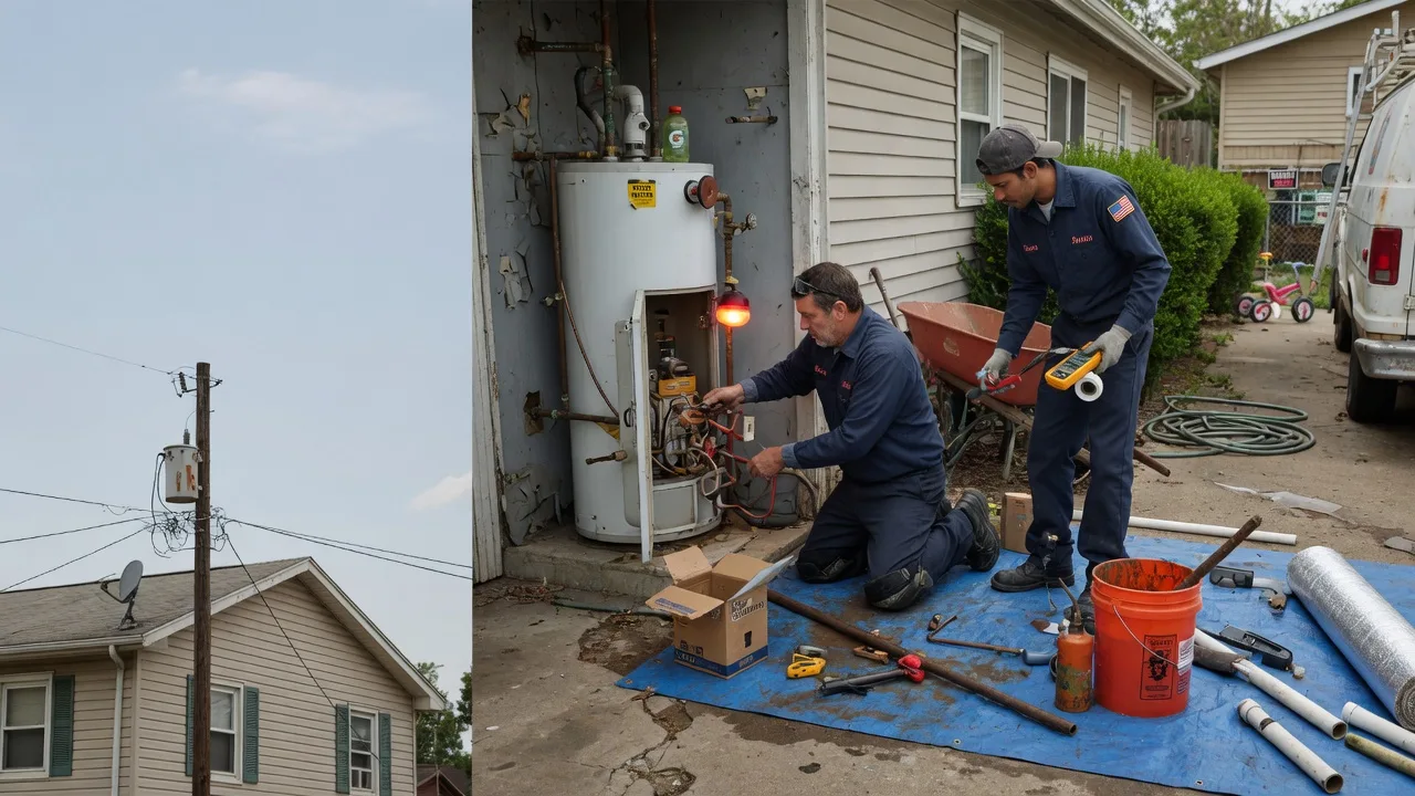 Leak Detection in Cashion, OK near me